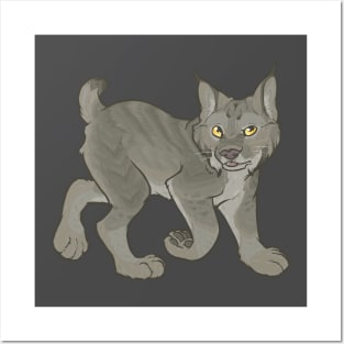 Canada Lynx Posters and Art